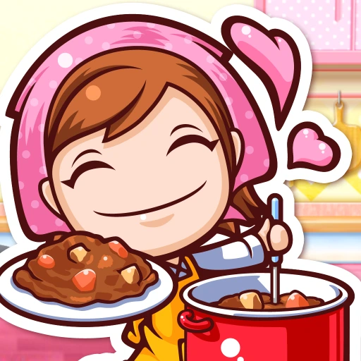 Game icon for Cooking Mama: Let's cook! by Office Create Corp.