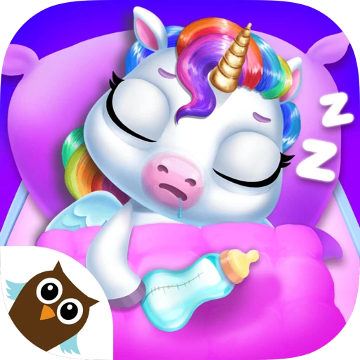 Game icon for My Baby Unicorn - Pony Care by TutoTOONS